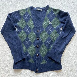 Burberry wool Cardigan size 2 Black label